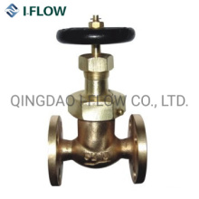 JIS F 7348 Marine Union Bonnet Type Bronze 16K Globe Valves